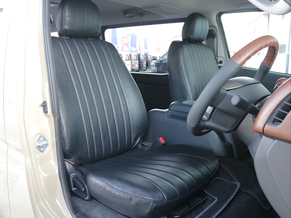 オリジナルシートカバー