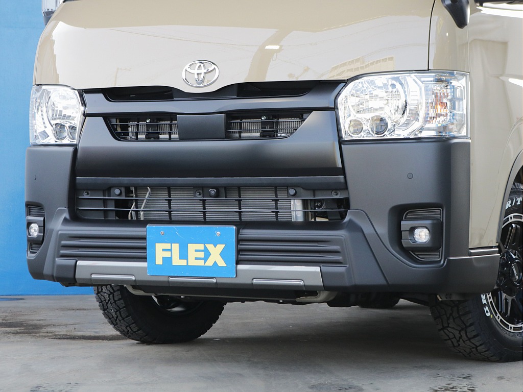 オリジナルフロントスポイラー