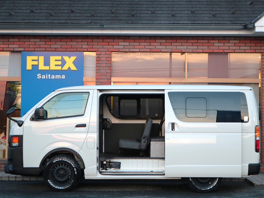 広々開口部が魅力のスライドドア☆