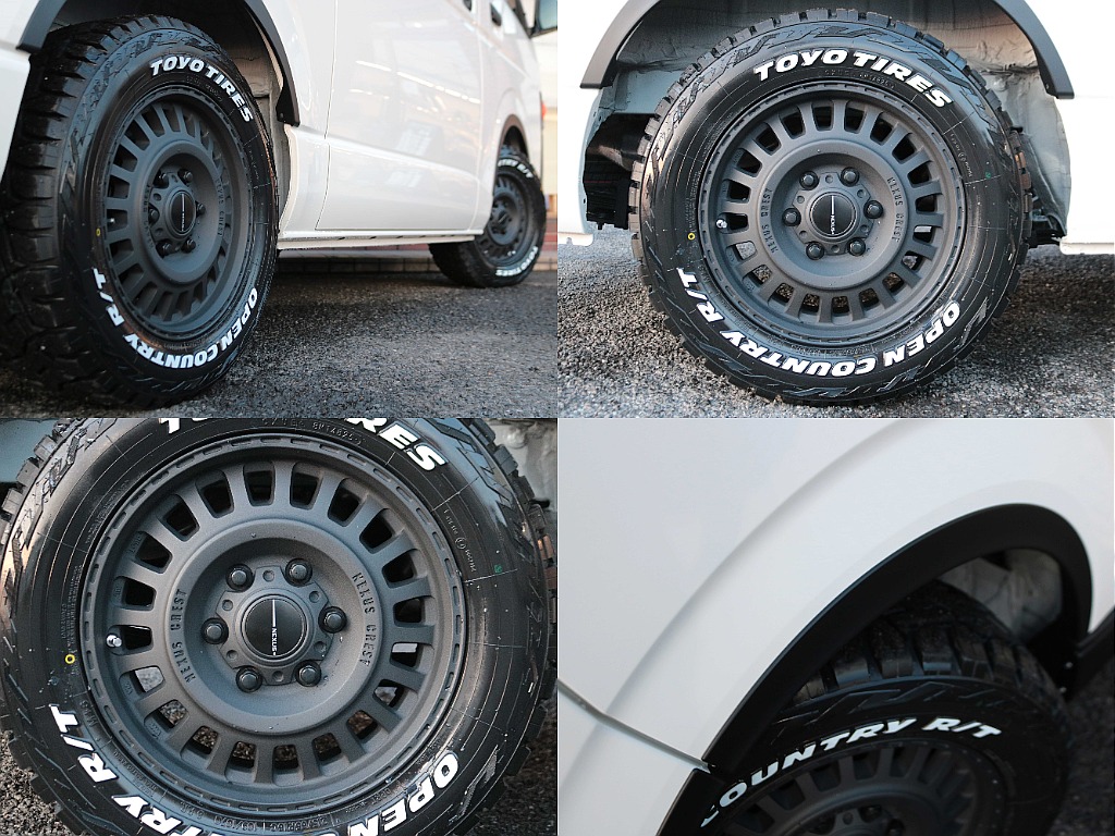 NC-1　16インチアルミ×TOYOオープンカントリーR/Tタイヤ☆