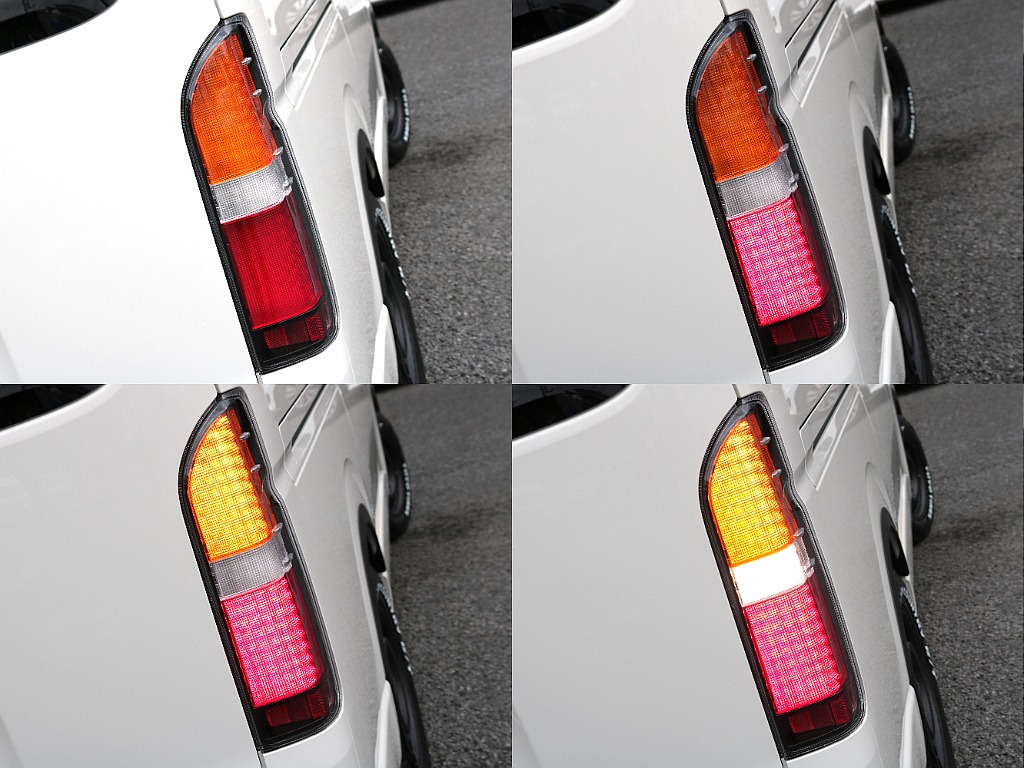 クラッシックLEDテールランプ☆