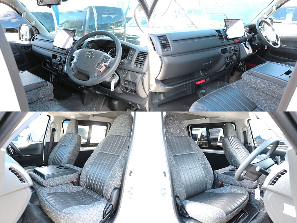 自動車税もお得な4ナンバー小型貨物登録のままフルフラットベット内装アレンジ☆