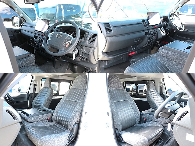 自動車税もお得な4ナンバー小型貨物登録のままフルフラットベット内装アレンジ☆