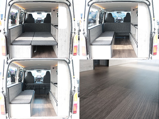 床張りフローリングフロア☆