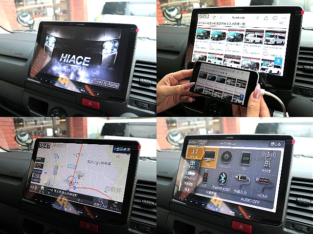 人気のHDMIスマホミラーリング対応可能なBIG-X11インチナビ☆