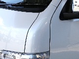 フロントアンダーミラーレス