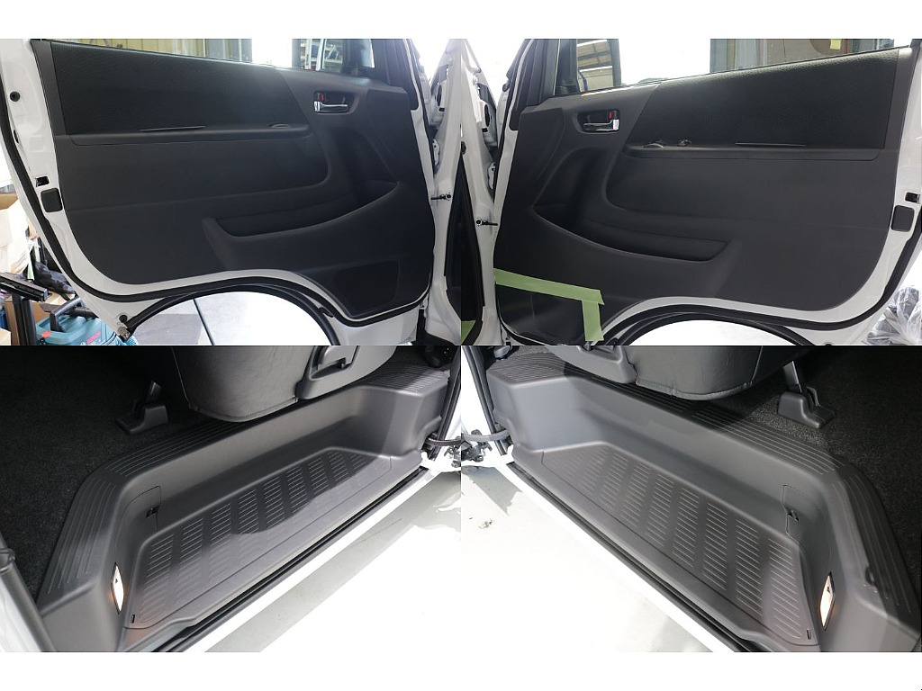 新車スーパーGL2800ディーゼルターボ2WDカスタム車両入庫！新品オリジナル16インチアルミ新品グラントレック16インチタイヤ新品オリジナルLEDテールライト新品オリジナルベットＫＩＴ装備！！