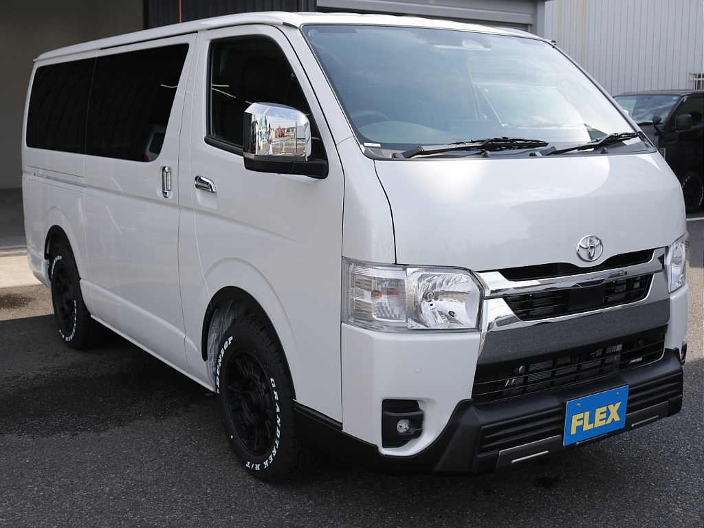 新車スーパーGL2800ディーゼルターボ2WDカスタム車両入庫！新品オリジナル16インチアルミ新品グラントレック16インチタイヤ新品オリジナルLEDテールライト新品オリジナルベットＫＩＴ装備！！