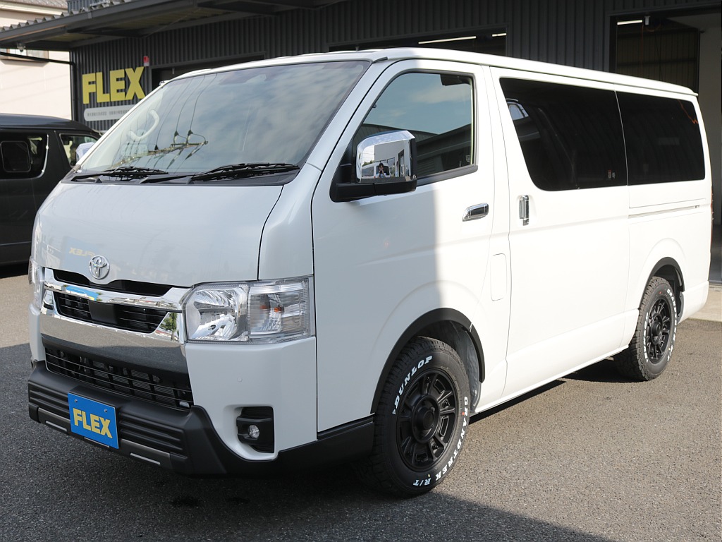 新車スーパーGL2800ディーゼルターボ2WDカスタム車両入庫！新品オリジナル16インチアルミ新品グラントレック16インチタイヤ新品オリジナルLEDテールライト新品オリジナルベットＫＩＴ装備！！