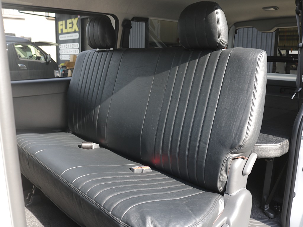 新車スーパーGL2800ディーゼルターボ2WDカスタム車両入庫！新品オリジナル16インチアルミ新品グラントレック16インチタイヤ新品オリジナルLEDテールライト新品オリジナルベットＫＩＴ装備！！
