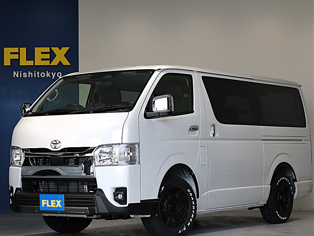新車スーパーGL2800ディーゼルターボ2WDカスタム車両入庫！新品オリジナル16インチアルミ新品グラントレック16インチタイヤ新品オリジナルLEDテールライト新品オリジナルベットＫＩＴ装備！！
