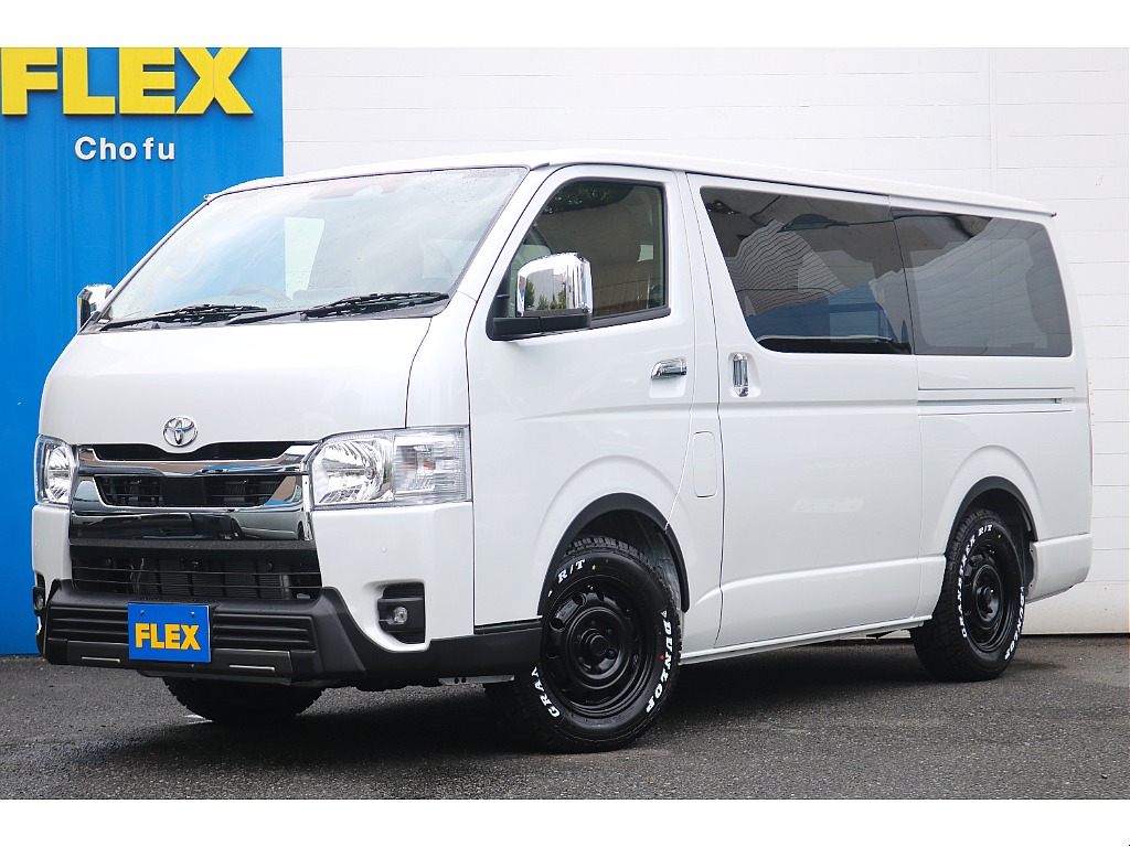 【新車9型】ハイエースバン S-GL ディーゼル2WD