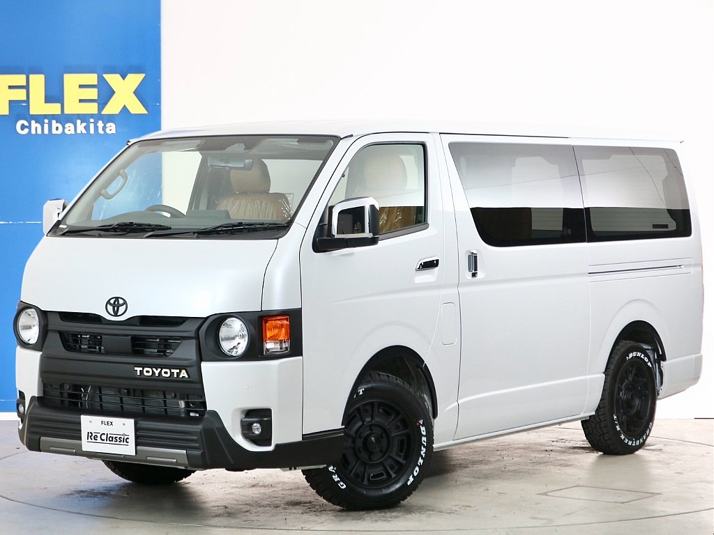 トヨタ&nbsp;ハイエースバン&nbsp;5ドアバン2.8ディーゼルT スーパーGLロング&nbsp;Ｒｅ Ｃｌａｓｓｉｃ&nbsp;千葉県