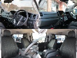 全席黒革調シートカバー装着済み☆！！