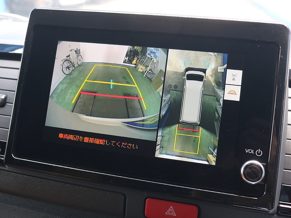 パノラミックビューモニター付き！！