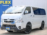 新車ハイエースバン スーパーGL クリーンディーゼル2WD 入庫致しました！！