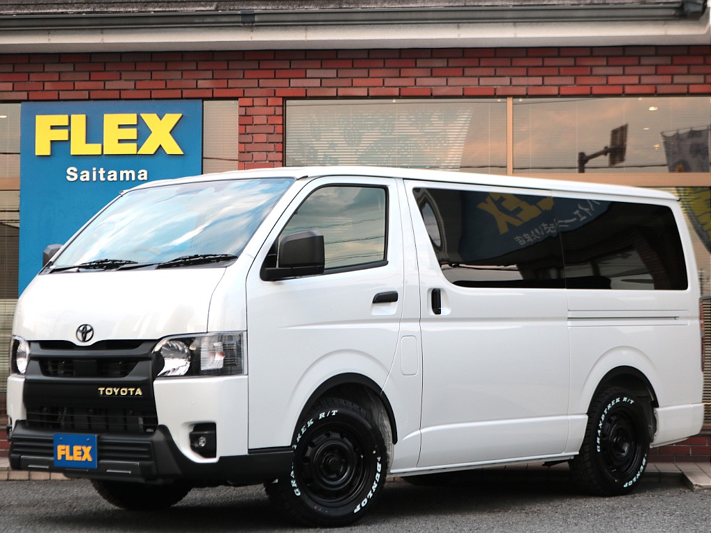 【希少新車】ディーゼル2WD！車中泊ベットキット！内外装FLEXカスタム！【全国ご納車ＯＫ】