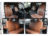 新品オリジナルクラシックシートカバーブラウン装着済み！！