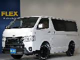 新車ハイエースＶスーパーGL2800ディーゼル２WD！新品オリジナル１6インチアルミ！新品ベットＫＩＴ装備！オリジナルパーツ多数装備！