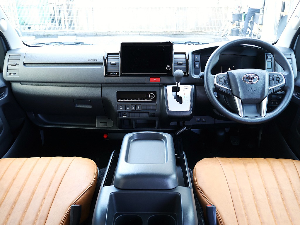 新型ならではの嬉しい装備も多数装備されております！