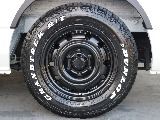 Paw16インチAWにDUNLOPブロックタイヤの組み合わせになっております♪♪