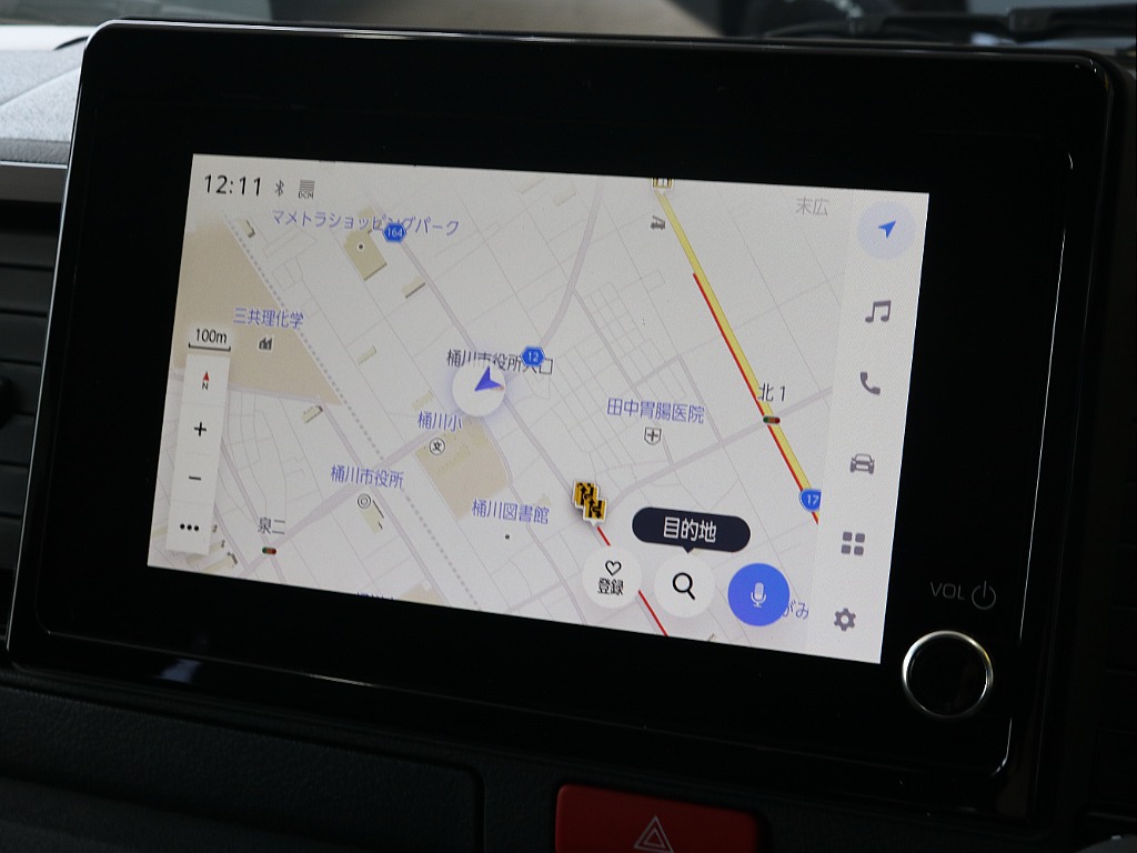 操作性の良いナビ装着済みです♪♪