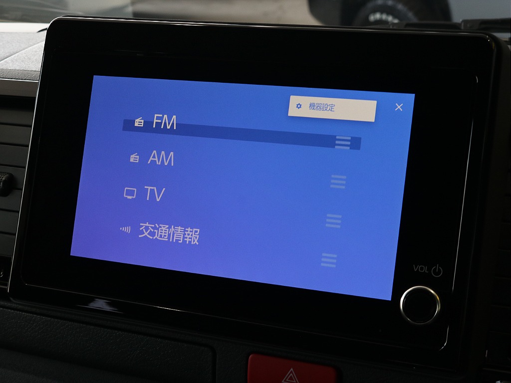 純正ディスプレイオーディオ標準装備です☆☆