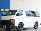 【新車新型】ハイエース バン ダークプライムⅡ ディーゼル ２WD ※緊急入庫※9型の新車で丸目ヘッドライトの車入庫☆☆