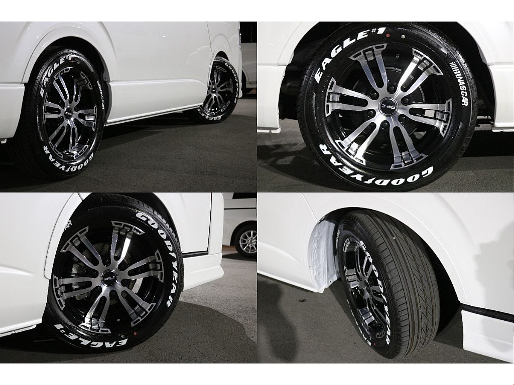 グッドイヤーナスカータイヤ×DELF02 17インチアルミ！