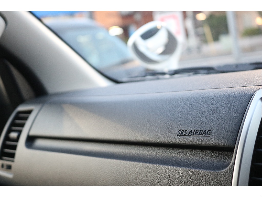 助手席エアバッグ！