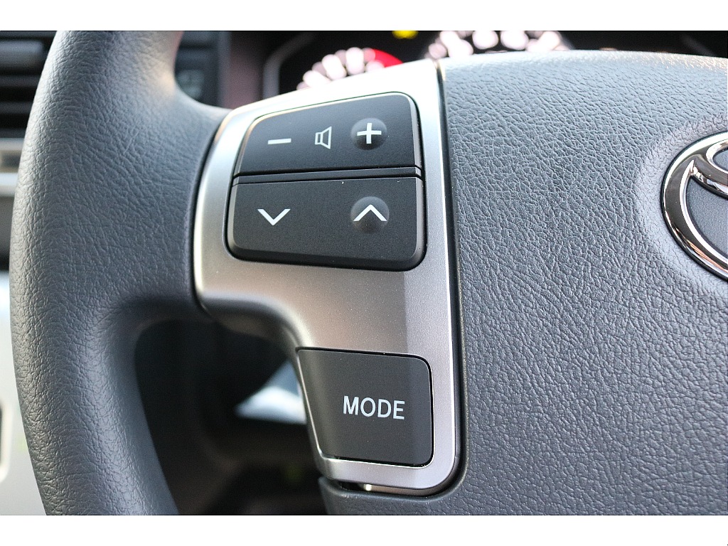 ステアリングスイッチ！