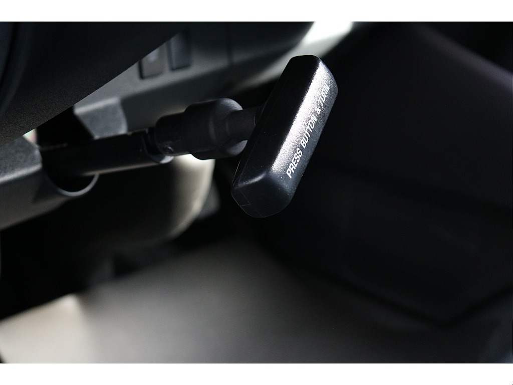 サイドブレーキ！