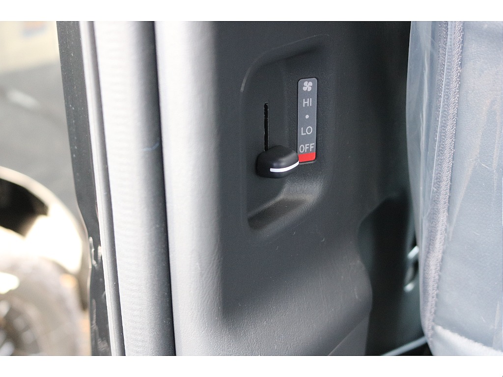 リアヒーター！