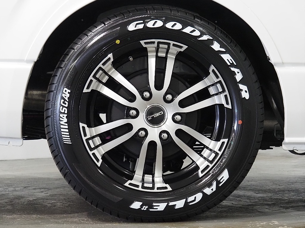 DELF02 17インチアルミ×グッドイヤーナスカータイヤ！