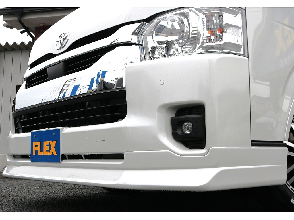 フロントスポイラー！