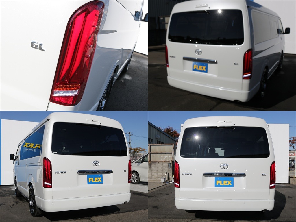 ラムダLEDテールランプ装着済み！！オープニング・エンディングアクション・シーケンシャル機能付きテールランプ！！