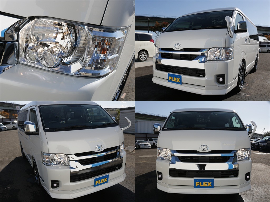 LEDヘッドライト搭載！！夜間走行や暗い道でも明るく照らしてくれるので安心して運転していただけますね♪