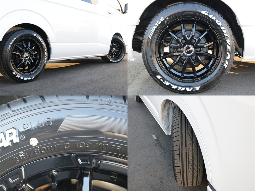 デルフ06　17インチAW＆グッドイヤーナスカータイヤ！！ 深彫りデザインが特徴的なアルミホイール?