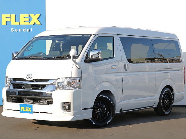 ハイエース 2.7 GL ロング ミドルルーフ 4WD