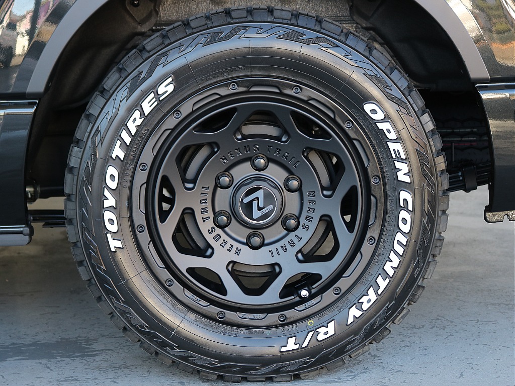オリジナルのNT-1・16インチAWにオープンカントリーを組み合わせました！