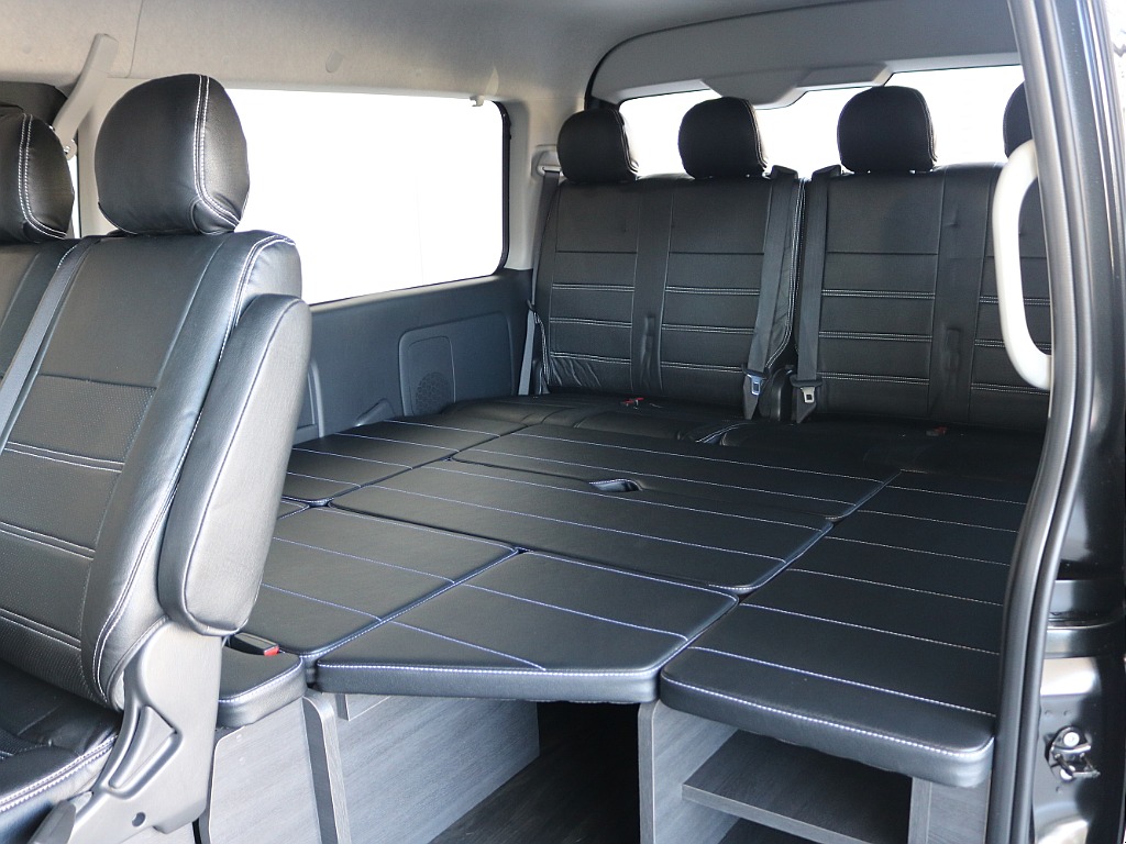 2列目以降がベッド展開可能です！