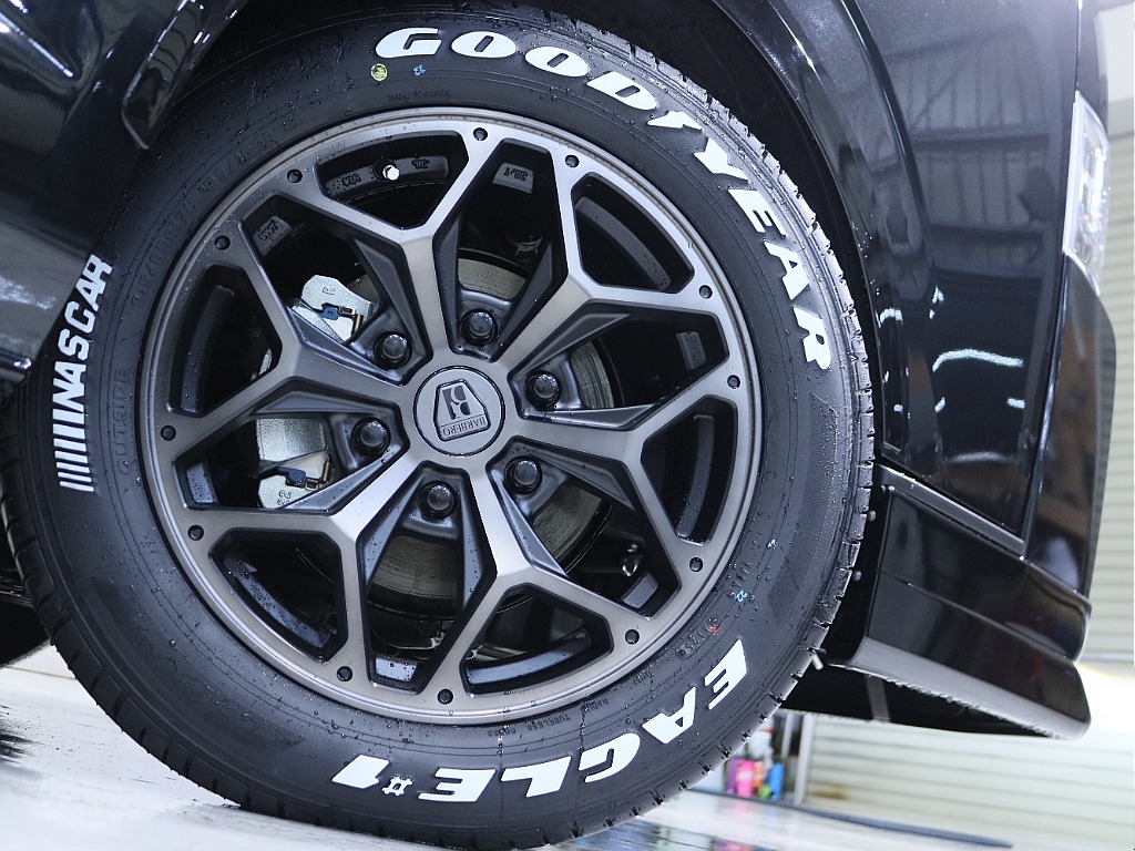 FLEXオリジナルバルベロスタイリングヘックス１７in！