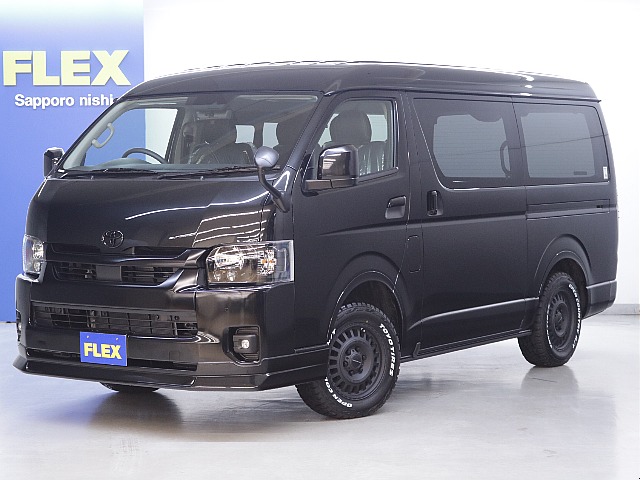 ハイエース 2.7 GL ロング ミドルルーフ 4WD