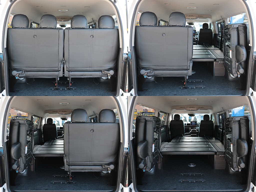 大型の荷物も楽々積載が可能なラゲッジスペース☆