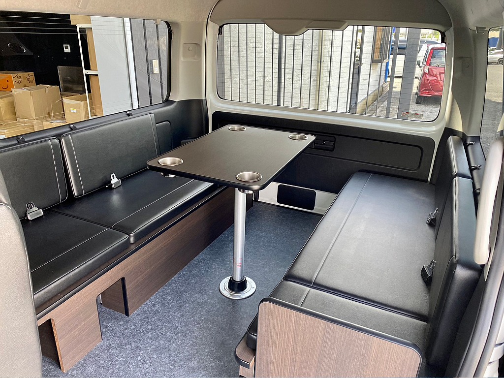 トヨタ ハイエース(26枚目)