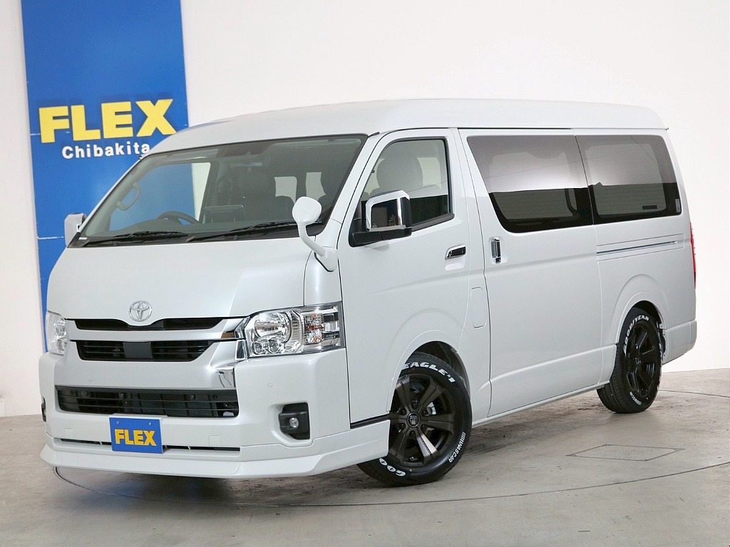 トヨタ ハイエース(36枚目)