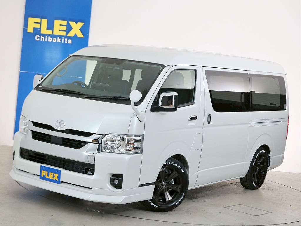 トヨタ ハイエース(37枚目)