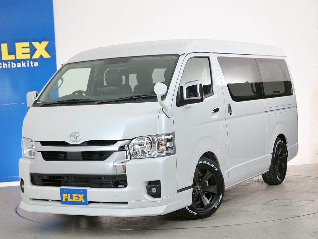 トヨタ ハイエース(38枚目)