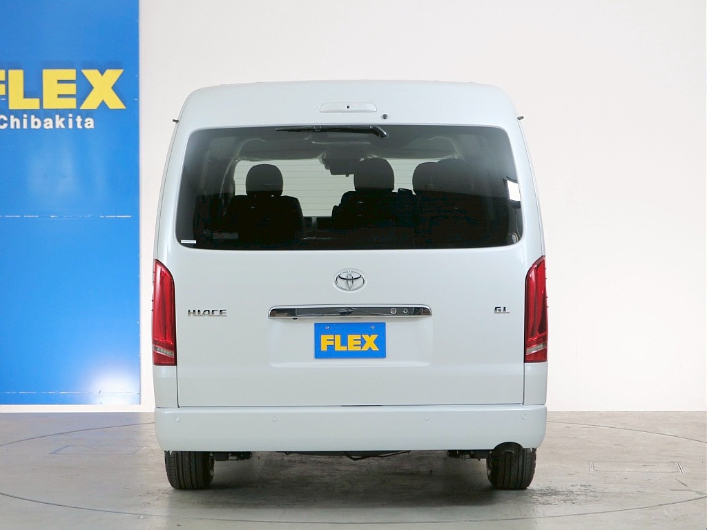 トヨタ ハイエース(7枚目)