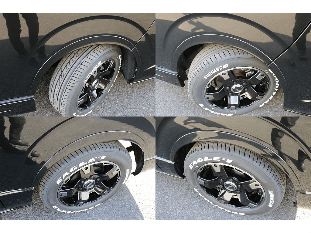 オリジナルオーバーフェンダー装着済み！！